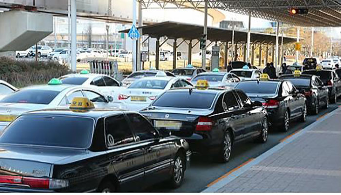 김해공항 불법 택시 