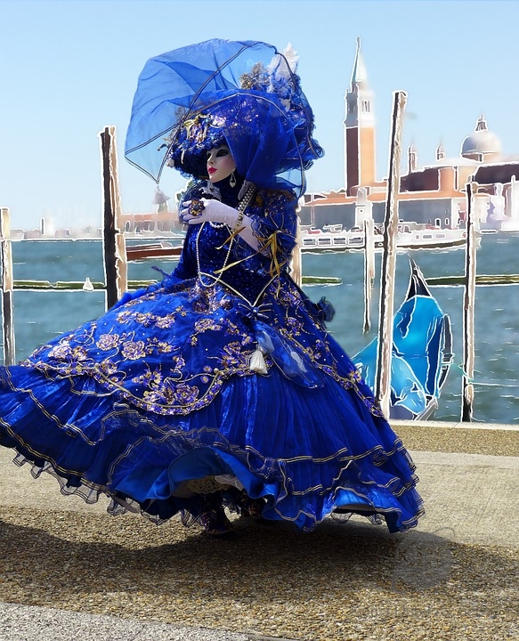 Carnival Of Venice Mask Of Venice Masks