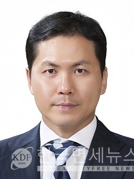신임 한국콜마 윤상현 부회장.