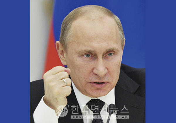 푸틴 대통령, 우크라이나 돈바스 특별군사작전 승인
