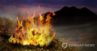 산림 인근 지역 화재 주의. 사진=연합뉴스