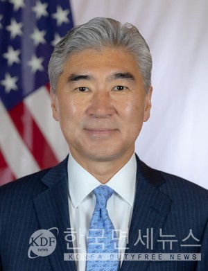 성 김 前 대사.