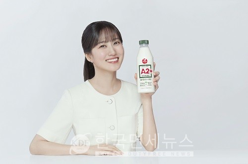 서울우유 ‘A2+ 우유’ 광고 모델 배우 박은빈