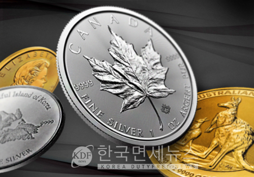 우크라이나 전쟁위기 속, 뉴욕상품거래소 금(金)시세 8개월만 최고치