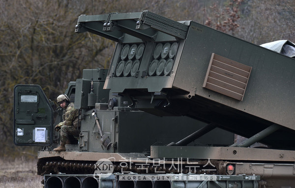 우크라이나가 요청한 장거리 다연장 무기 체계