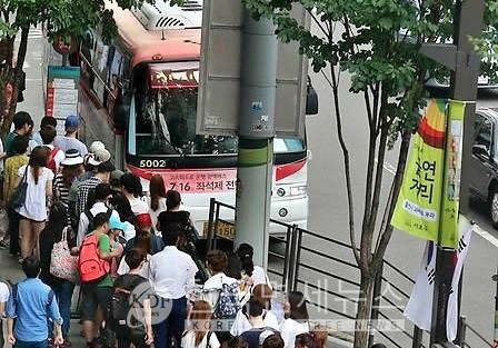 경기 광역버스 입석 금지, 출근길 대란 예상