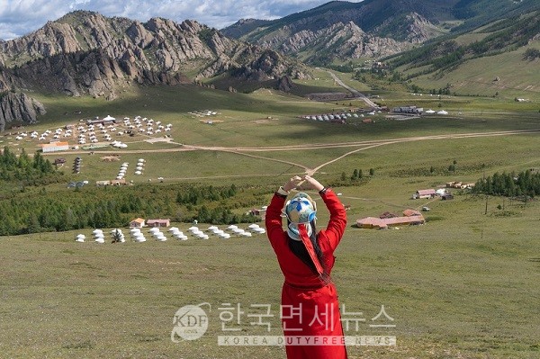 몽골 테렐지 국립공원