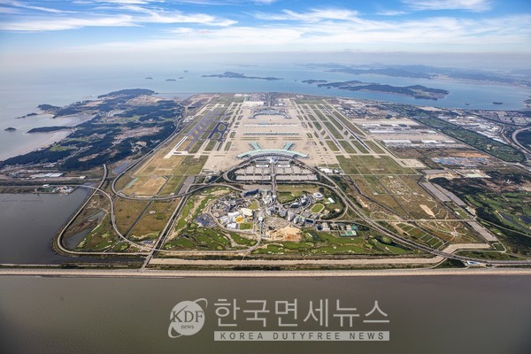 인천공항 전경 사진