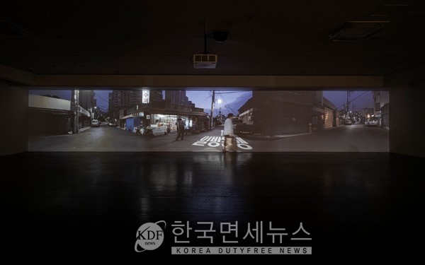 서울시립미술관 '시공 시나리오' 전시전경